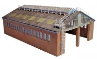 44-017 Bachmann Scenecraft Modern Servicing Depot